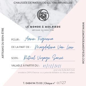 chèque noël anniversaire